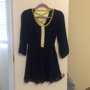 Navy dress